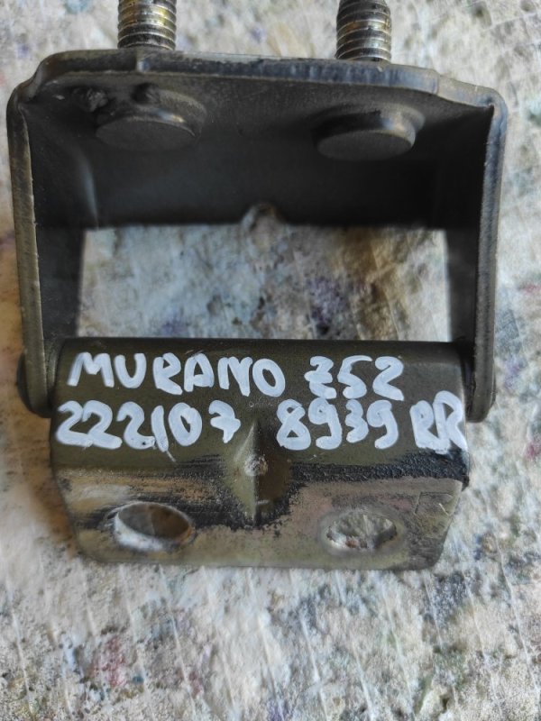 Петля крышки багажника задняя правая MURANO Z52 14- 2016 Внедорожник 3.5 VQ35DE