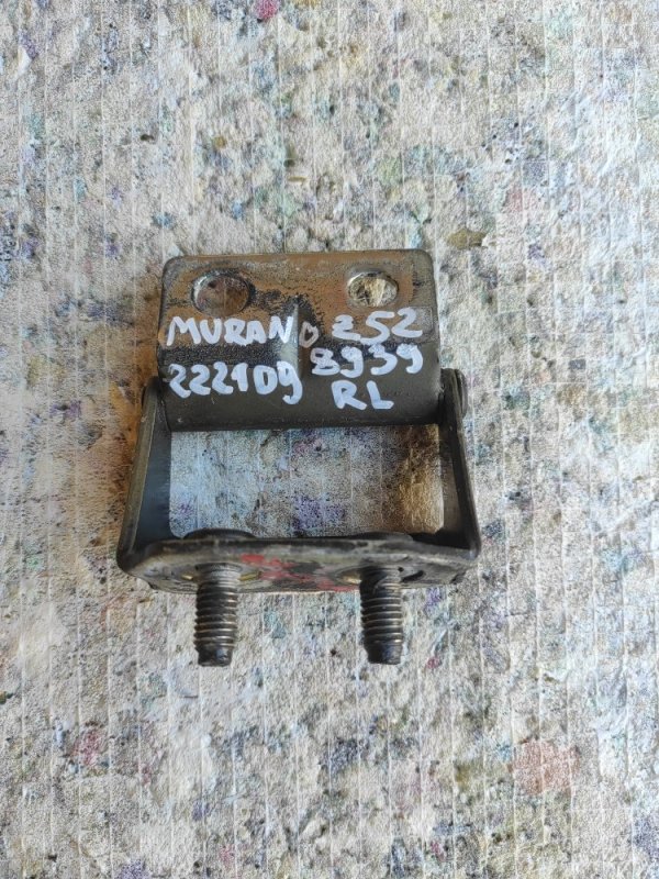 Петля крышки багажника задняя левая MURANO Z52 14- 2016 Внедорожник 3.5 VQ35DE Петля крышки багажника задняя левая MURANO Z52 14- 2016 Внедорожник 3.5 VQ35DE