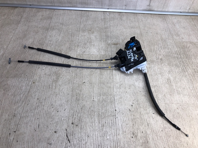 Замок двери задний левый ELANTRA MD 10-15 2011 MD 1.8 G4NB