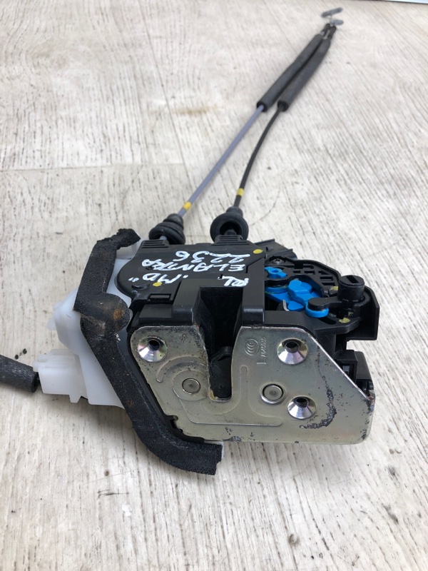 Замок двери задний левый ELANTRA MD 10-15 2011 MD 1.8 G4NB