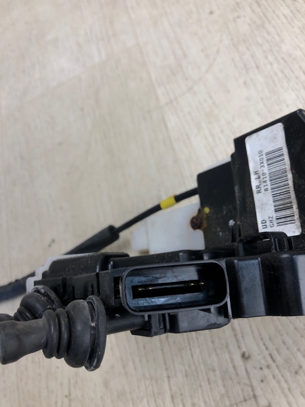 Замок двери задний левый ELANTRA MD 10-15 2011 MD 1.8 G4NB