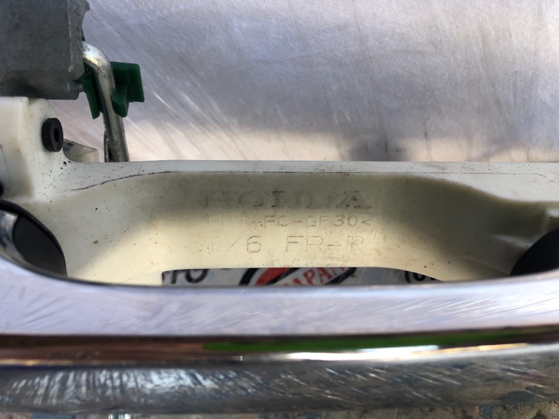 Ручка двери наружная задняя правая ACURA MDX (YD3) 13-21 Внедорожник 3.5 Ручка двери наружная задняя правая ACURA MDX (YD3) 13-21 Внедорожник 3.5