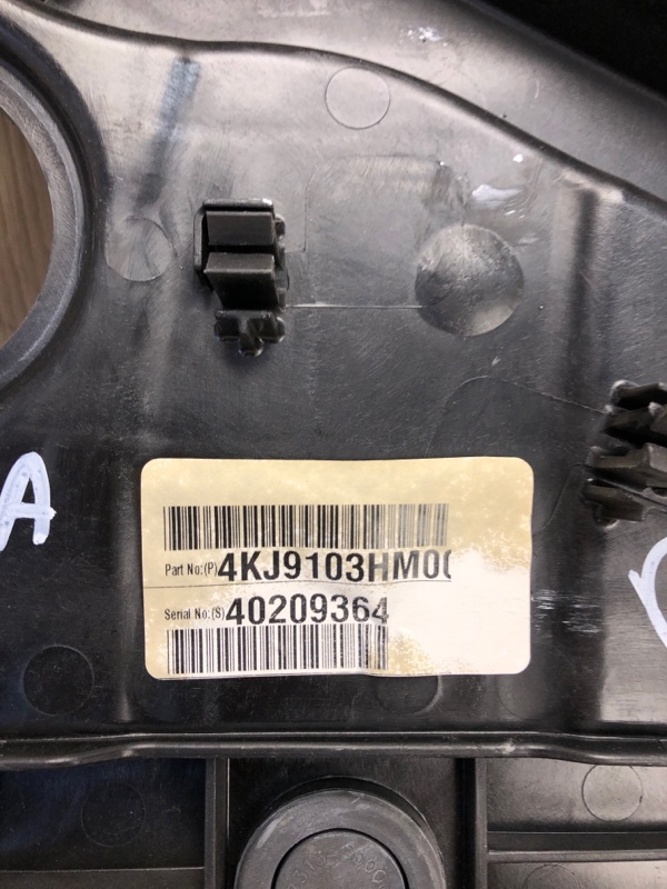 Стеклоподъемник задний правый ELANTRA MD 10-15 2011 MD 1.8 G4NB