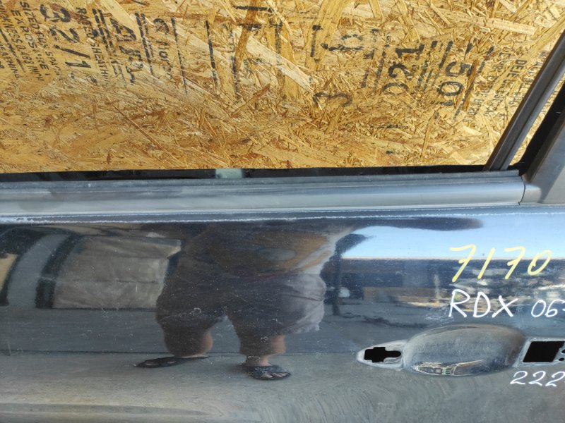 Дверь задняя левая ACURA RDX 06-12 Внедорожник 2.3