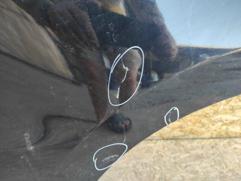 Дверь задняя левая RDX 06-12 2008 Внедорожник 2.3