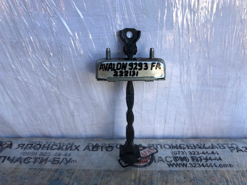 Ограничитель двери передний правый TOYOTA AVALON 05-12 2007 Седан 3.5 2GR-FE 68610-AC020 Б/У