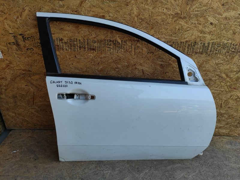 Дверь передняя правая MITSUBISHI GALANT 03-12 2012 Седан 2.4 4G69 5700A274 Б/У