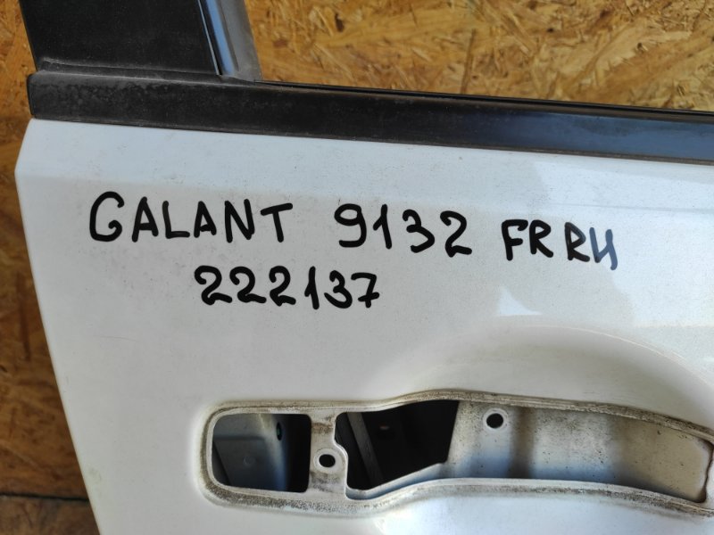 Дверь передняя правая GALANT 03-12 2012 Седан 2.4 4G69