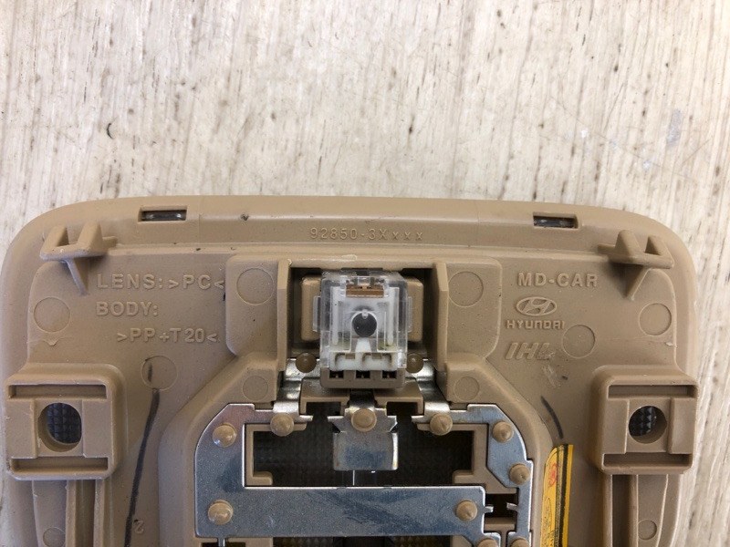 Плафон салона задний HYUNDAI ELANTRA MD 10-15 MD 1.8 G4NB