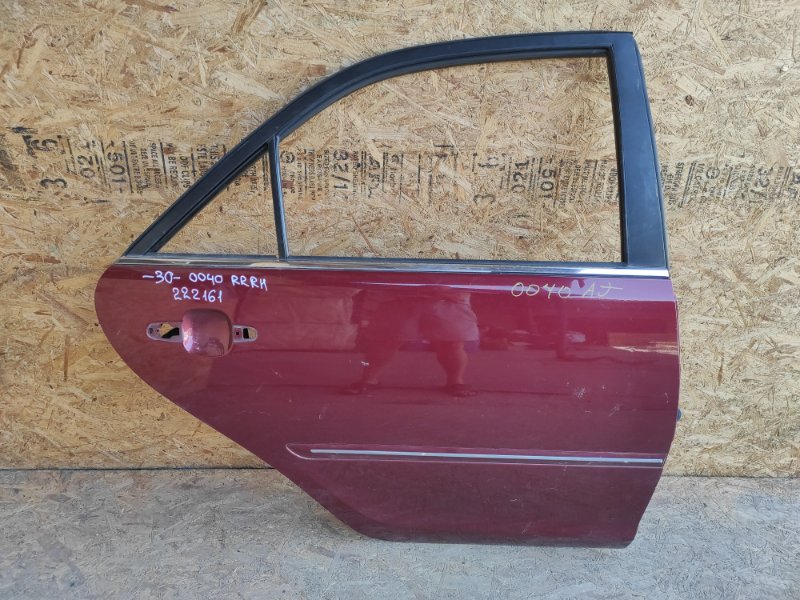 Дверь задняя правая TOYOTA CAMRY 30 02-06 2002 Седан 3.0 1MZFE 67003-AA040 Б/У