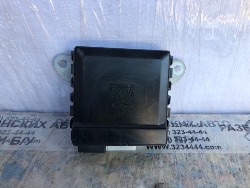 Блок управления зеркалами передний правый TOYOTA AVALON 05-12 2007 Седан 3.5 2GR-FE 89430-AC010 Б/У