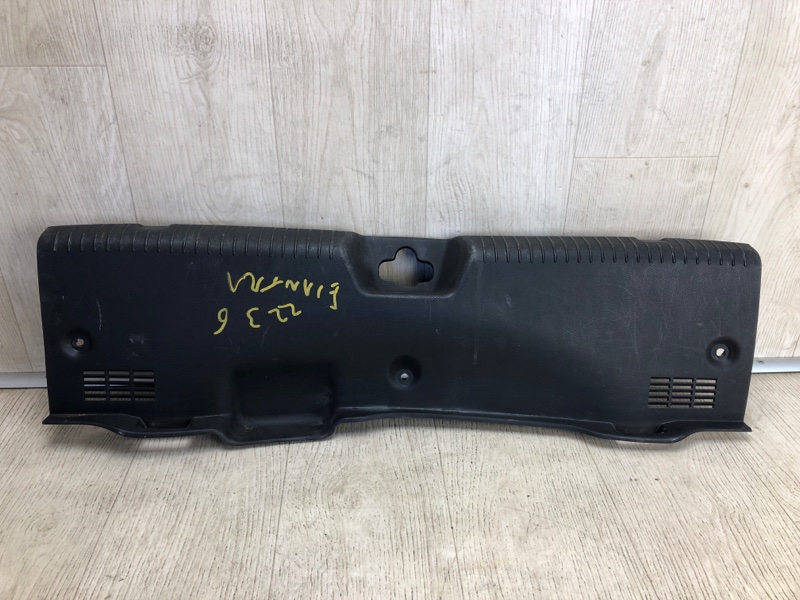 Накладка панели багажника внутренняя ELANTRA MD 10-15 2011 MD 1.8 G4NB