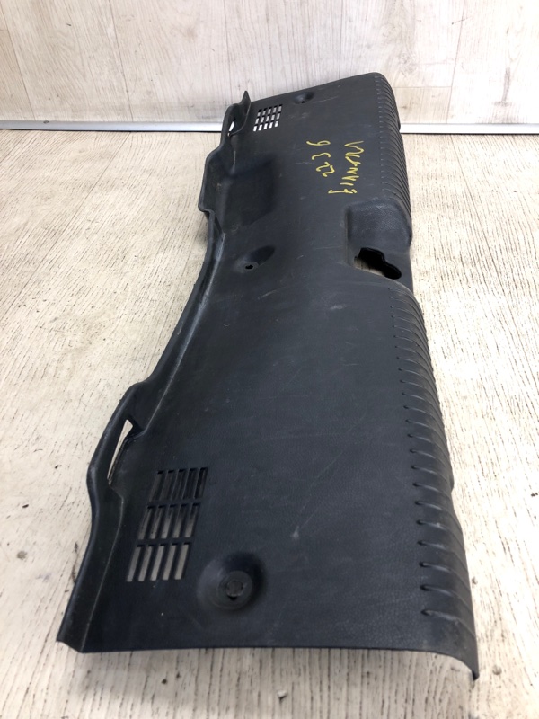 Накладка панели багажника внутренняя ELANTRA MD 10-15 2011 MD 1.8 G4NB