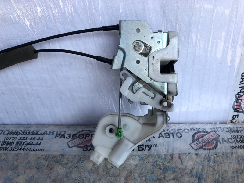 Замок двери задний правый GALANT 03-12 2012 Седан 2.4 4G69 Замок двери задний правый GALANT 03-12 2012 Седан 2.4 4G69