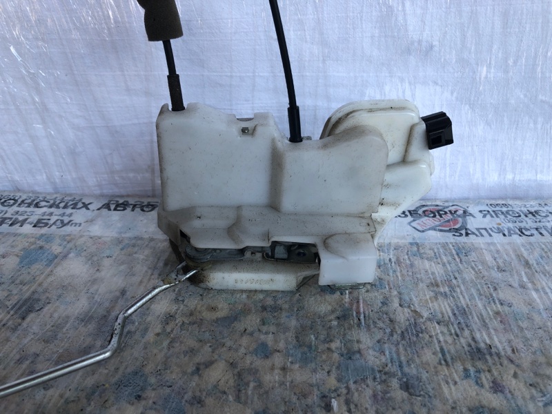 Замок двери передний правый GALANT 03-12 2012 Седан 2.4 4G69