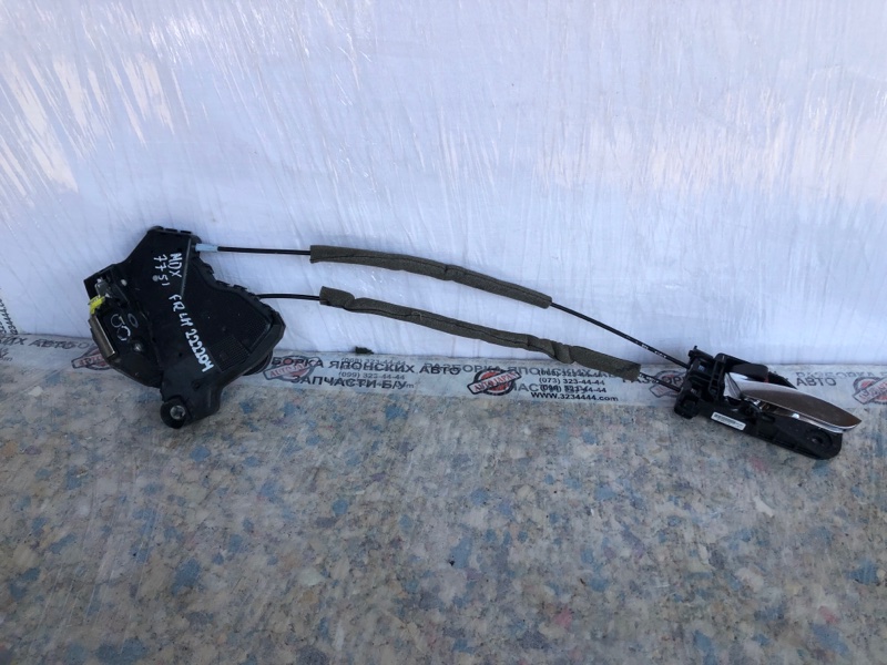 Запчасть замок двери передний левый ACURA MDX (YD3) 13-21 2015 Внедорожник 3.5 72150-TR0-A11 Б/У Замок двери передний левый ACURA MDX (YD3) 13-21 2015 Внедорожник 3.5 72150-TR0-A11 Б/У