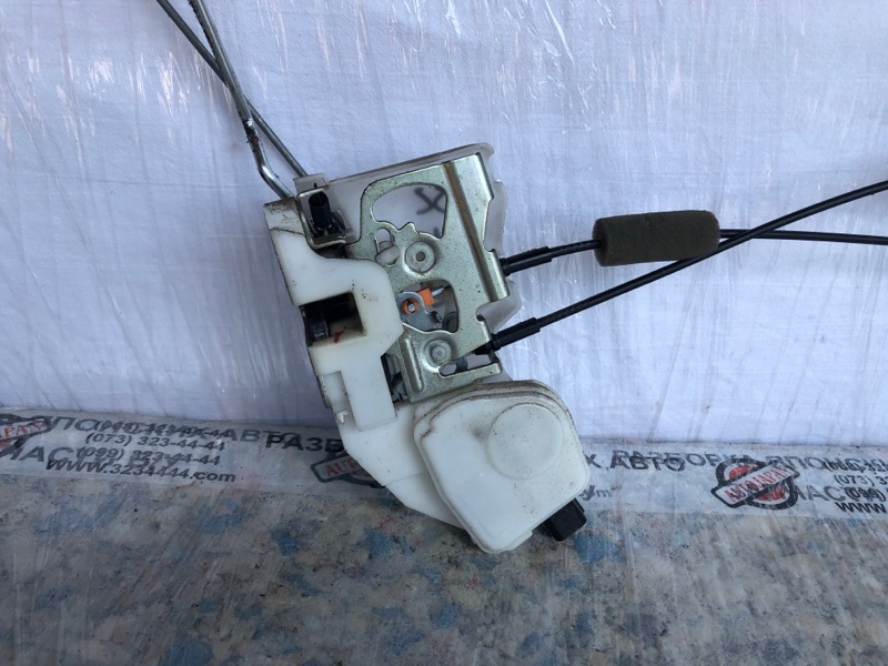 Замок двери передний левый MITSUBISHI GALANT 03-12 Седан 2.4 4G69