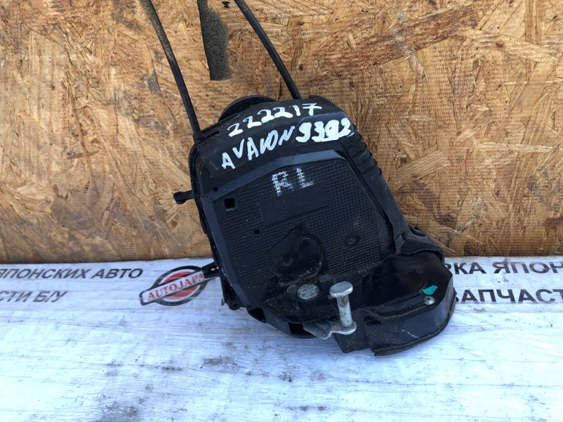 Замок двери задний левый AVALON 05-12 2007 Седан 3.5 2GR-FE