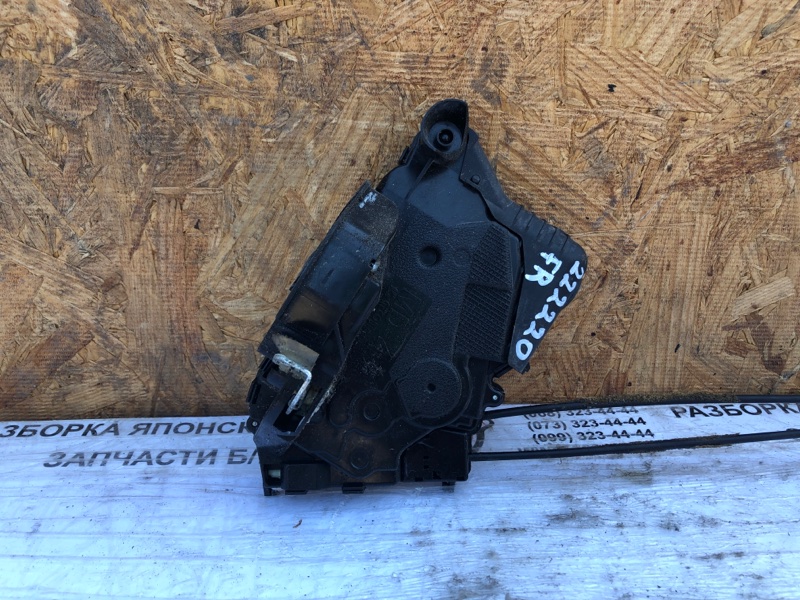 Замок двери передний правый TOYOTA AVALON 05-12 2007 Седан 3.5 2GR-FE 69030-AC080 Б/У