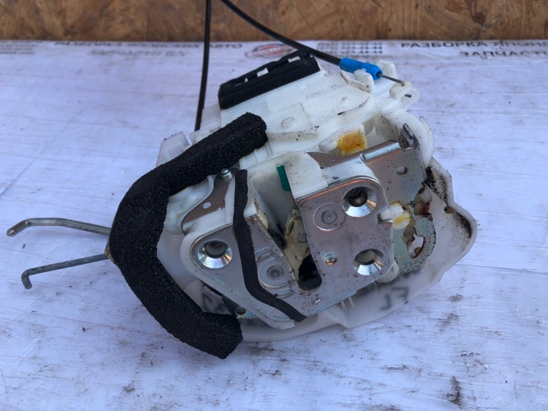 Замок двери передний левый OUTBACK 09-14 BR 2010 2.5 EJ253 Замок двери передний левый OUTBACK 09-14 BR 2010 2.5 EJ253