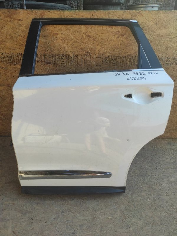Дверь задняя левая INFINITI QX60/JX35 12-20 2013 Внедорожник 3.5 HBA01-3JAMA Б/У