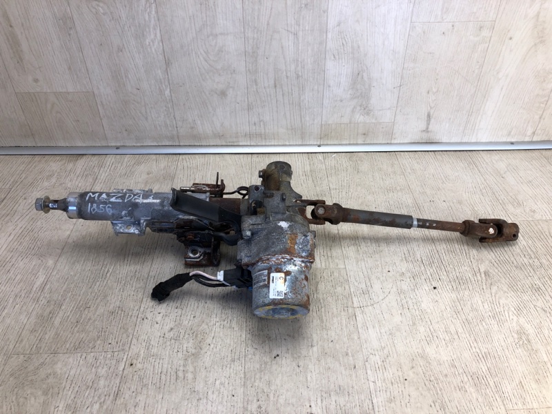 Запчасть рулевой вал MAZDA 3 BM 13-19 2014 BM 2.0 PE-VPS BHN1-32-150B Б/У Рулевой вал MAZDA 3 BM 13-19 2014 BM 2.0 PE-VPS BHN1-32-150B Б/У