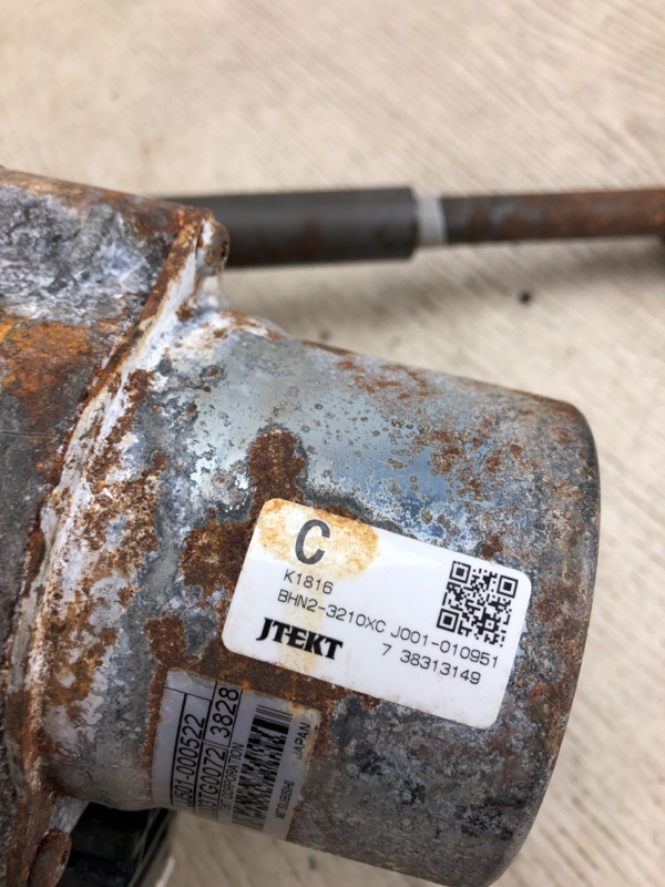 Рулевой вал 3 BM 13-19 2014 BM 2.0 PE-VPS Рулевой вал 3 BM 13-19 2014 BM 2.0 PE-VPS