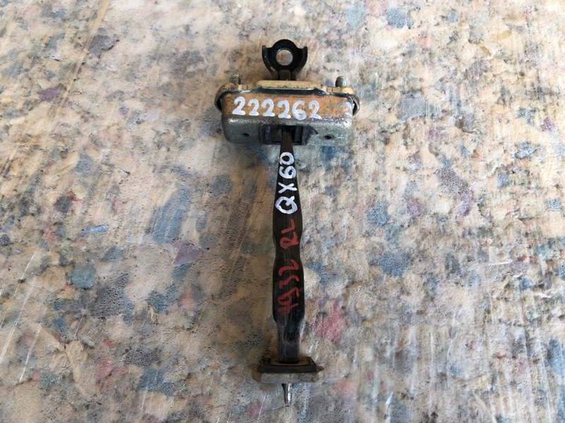 Запчасть ограничитель двери задний левый INFINITI QX60/JX35 12-20 2013 Внедорожник 3.5 82430-3JA0A Б/У Ограничитель двери задний левый INFINITI QX60/JX35 12-20 2013 Внедорожник 3.5 82430-3JA0A Б/У