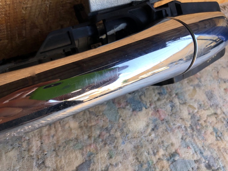 Ручка двери наружная задняя левая QX60/JX35 12-20 2013 Внедорожник 3.5