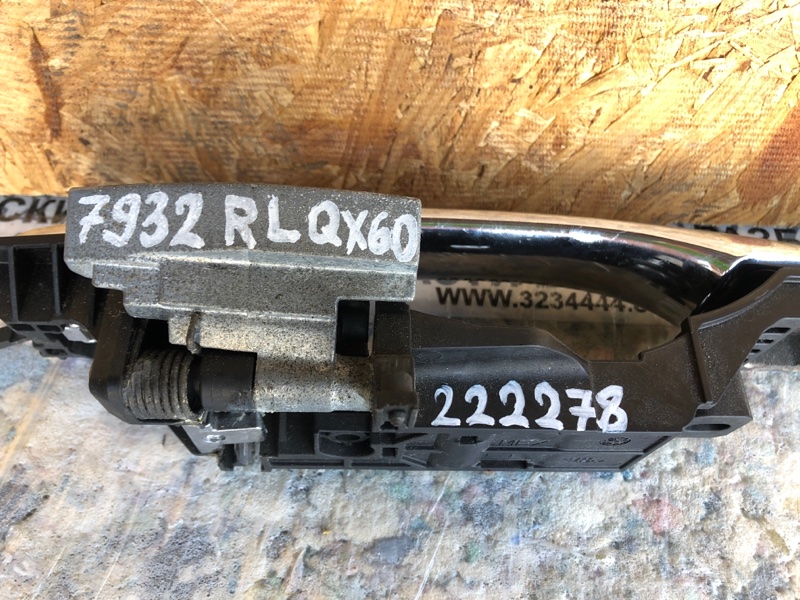 Ручка двери наружная задняя левая INFINITI QX60/JX35 12-20 Внедорожник 3.5