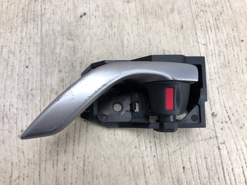 Ручка двери внутренняя задняя левая MAZDA 3 BM 13-19 2014 BM 2.0 PE-VPS BHN9-59-330A Б/У