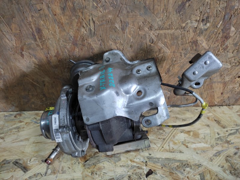 Турбина NISSAN X-TRAIL T31 07-14 T31 2.0 14411-00Q1C Б/У