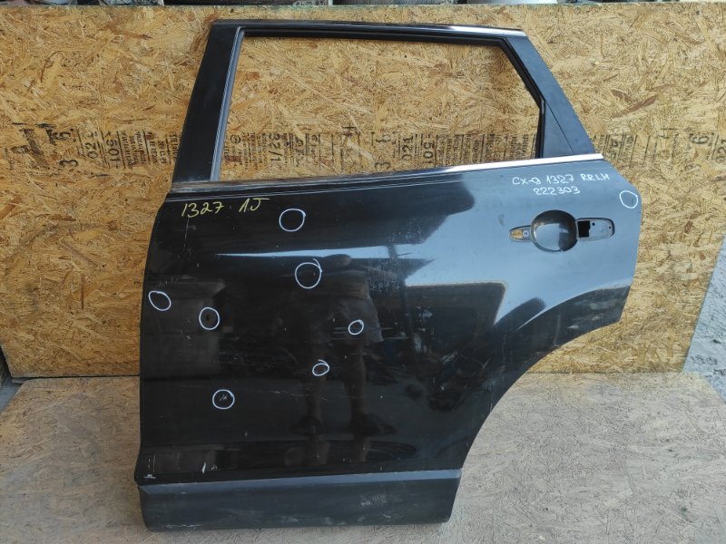 Дверь задняя левая MAZDA CX-9 06-16 2007 Внедорожник 3.5 TDY1-73-02XJ Б/У