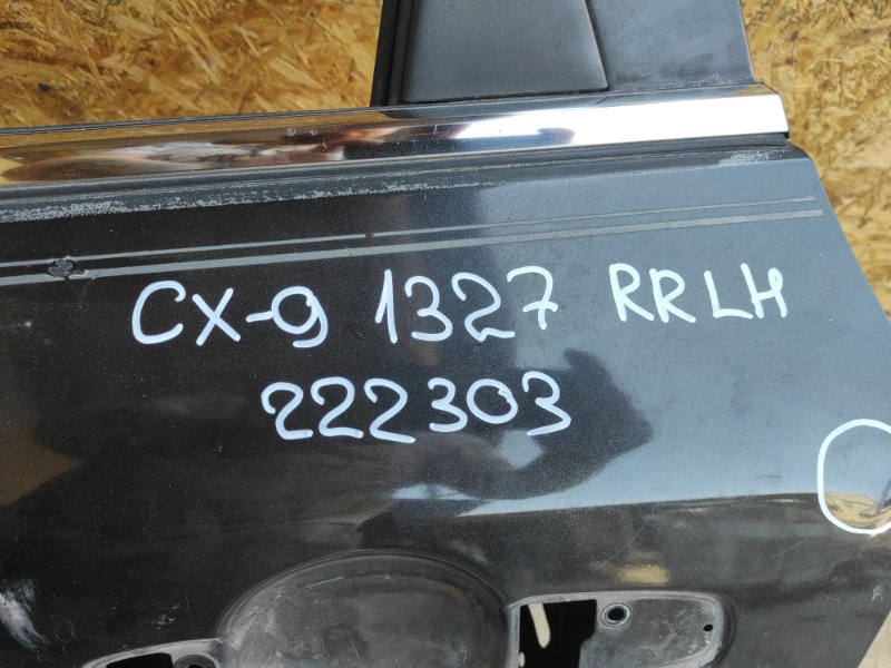 Дверь задняя левая CX-9 06-16 2007 Внедорожник 3.5