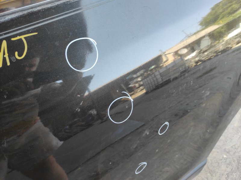 Дверь задняя левая CX-9 06-16 2007 Внедорожник 3.5