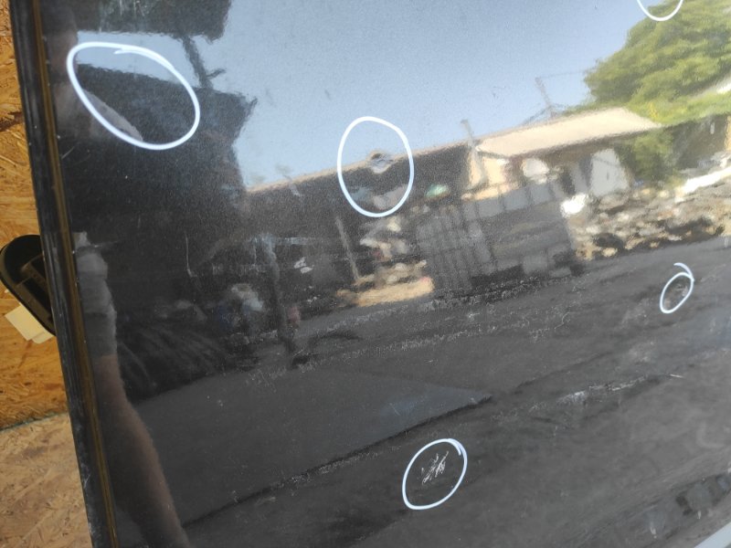 Дверь задняя левая CX-9 06-16 2007 Внедорожник 3.5