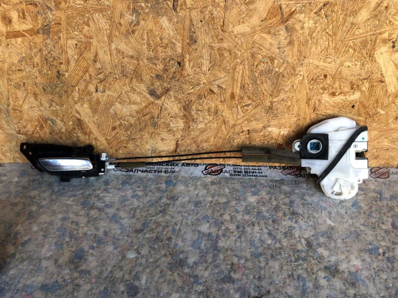 Замок двери задний правый ACURA MDX (YD2) 06-13 2010 Внедорожник 3.7 J37A1 72610-STX-A11 Б/У