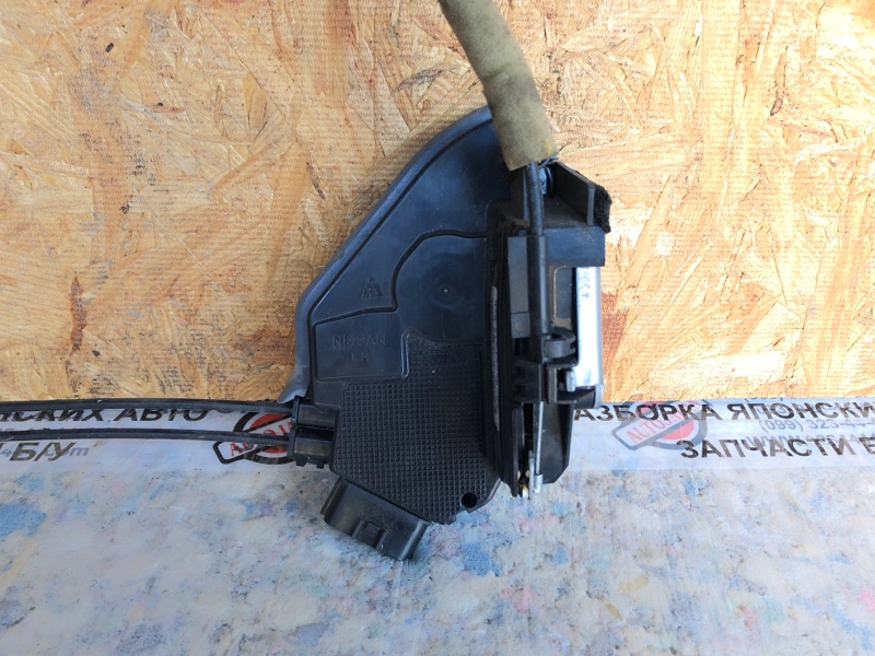 Замок двери задний левый INFINITI QX60/JX35 12-20 2013 Внедорожник 3.5 82501-3JA0A Б/У