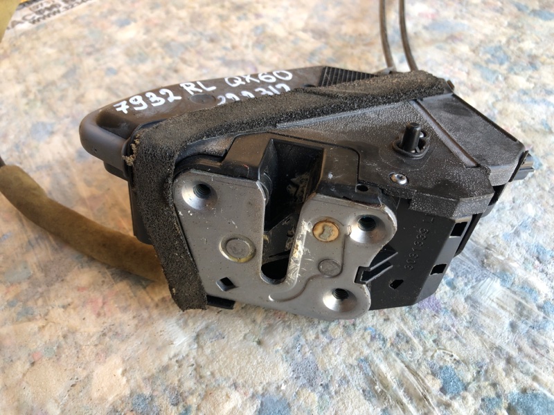 Замок двери задний левый QX60/JX35 12-20 2013 Внедорожник 3.5