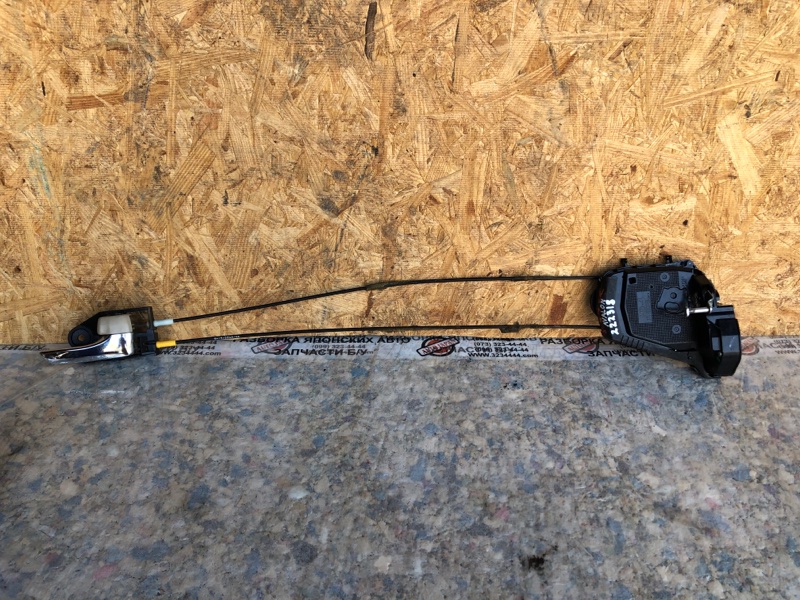 Замок двери задний правый TOYOTA AVALON 05-12 2007 Седан 3.5 2GR-FE 69050-AC030 Б/У