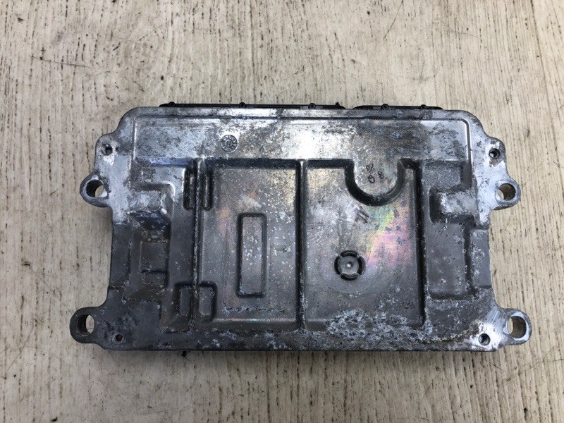 Блок управления двигателем 3 BM 13-19 2014 BM 2.0 PE-VPS