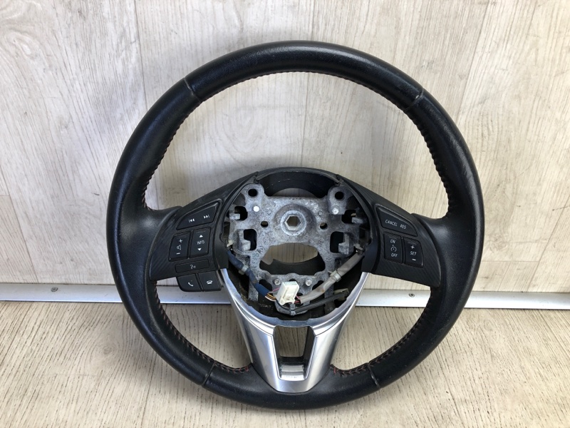 Руль MAZDA 3 BM 13-19 2014 BM 2.0 PE-VPS BHP232982A02 Б/У