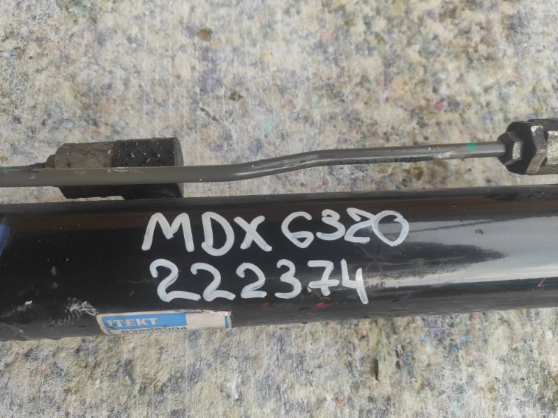 Рулевая рейка MDX (YD2) 06-13 2010 Внедорожник 3.7 J37A1