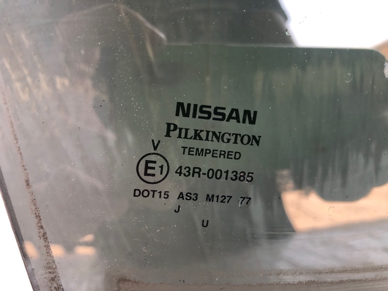 Стекло двери заднее правое MURANO Z52 14- 2016 Внедорожник 3.5 VQ35DE Стекло двери заднее правое MURANO Z52 14- 2016 Внедорожник 3.5 VQ35DE