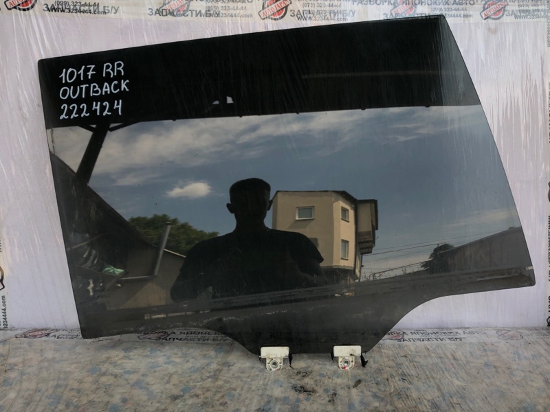 Стекло двери заднее правое SUBARU OUTBACK 09-14 BR 2010 2.5 EJ253 62011AJ12A Б/У