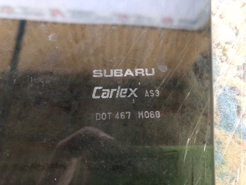 Стекло двери заднее правое OUTBACK 09-14 BR 2010 2.5 EJ253