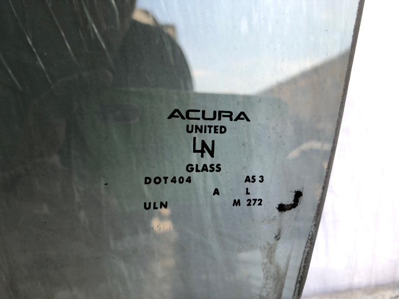 Стекло двери заднее левое RDX 06-12 2008 Внедорожник 2.3