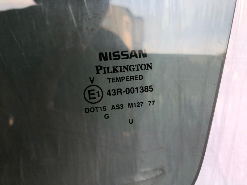 Стекло двери заднее левое MURANO Z52 14- 2016 Внедорожник 3.5 VQ35DE Стекло двери заднее левое MURANO Z52 14- 2016 Внедорожник 3.5 VQ35DE