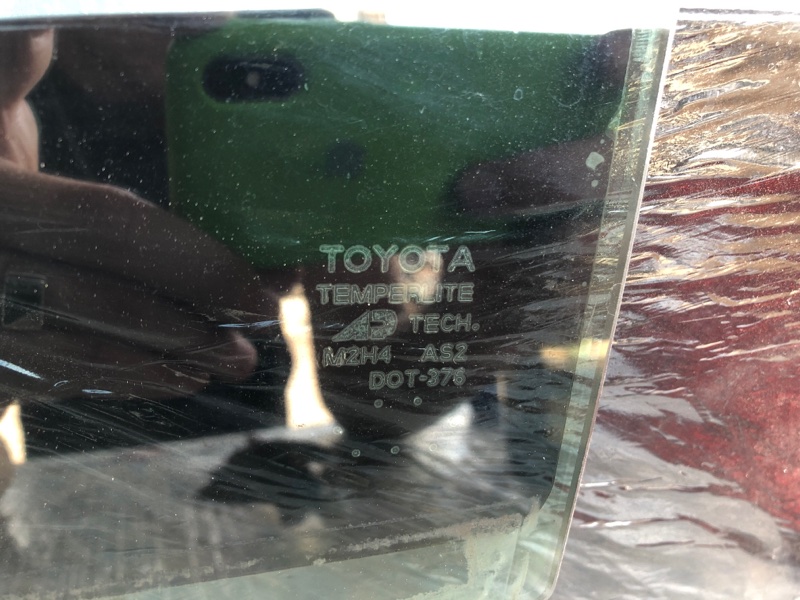 Стекло двери заднее левое AVALON 05-12 2007 Седан 3.5 2GR-FE