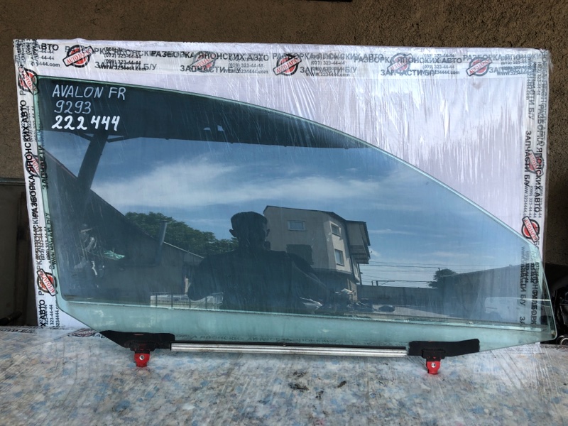 Стекло двери переднее правое TOYOTA AVALON 05-12 2007 Седан 3.5 2GR-FE 68101-AC060 Б/У
